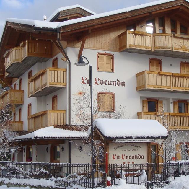 Hotel La Locanda - Appartementen