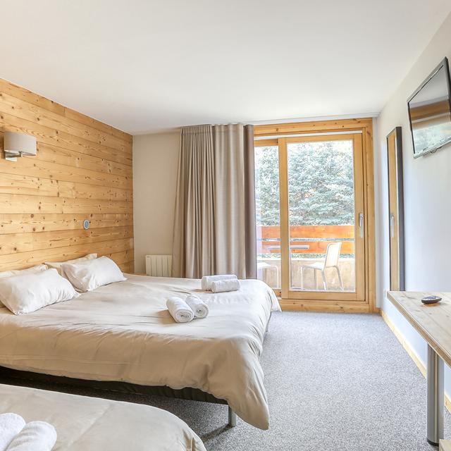 Residence le Cristal Lodge