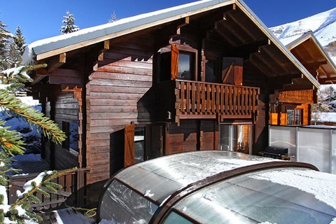 Chalet Le Ponton