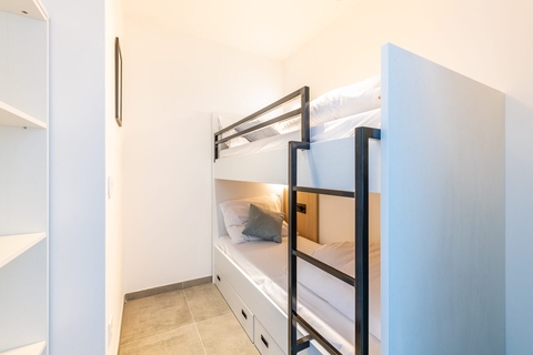 New family suite for 6 people with 2 bunk beds