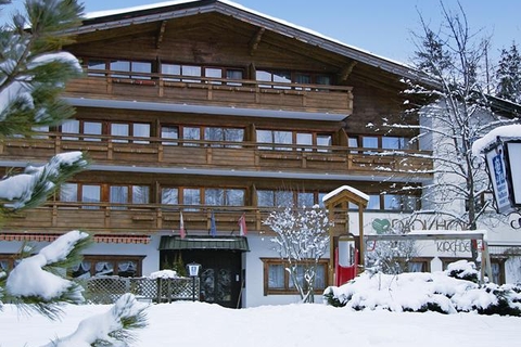 Parkhotel Kirchberg - Halfpension