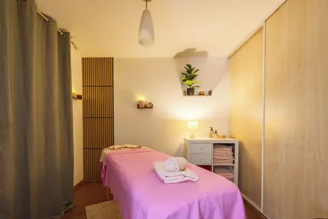 Vakantiepark Les Cottages Du Lac in Parentis-en-Born, foto 4