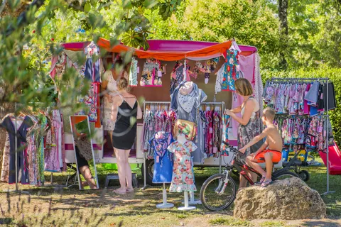 Camping Rcn Le Moulin De La Pique foto 15