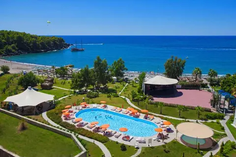Justiniano Deluxe Resort in Alanya — foto 12