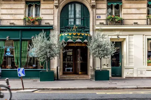 Hotel Villa Pantheon in Parijs