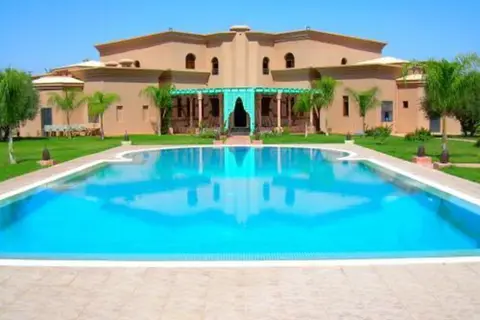 Las Palmeras in Marrakech