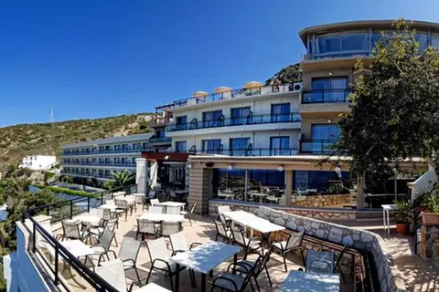 Mistral Mare Hotel in Δημοτική Ενότητα Αγίου Νικολάου — foto 9