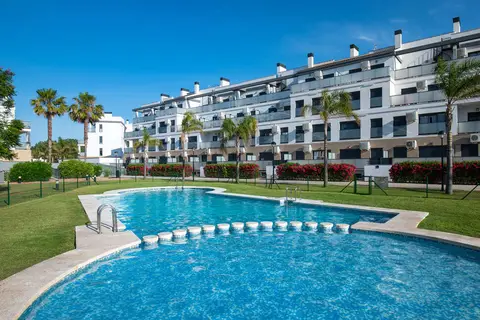 Las Dunas Appartementen in Oliva