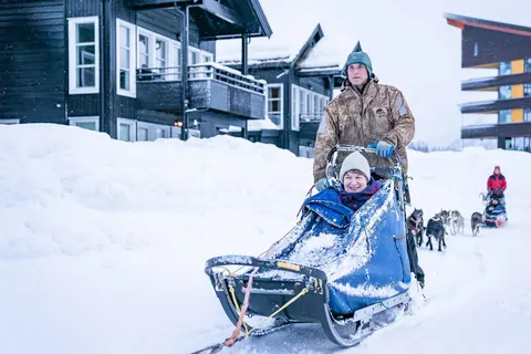 Ontdek het winteravontuur vanuit Voss foto 11