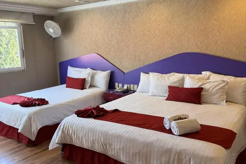 Hotel GS Quinto Sol in Teotihuacán, foto 17