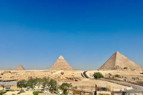 Pyramids View inn Bed & Breakfast in Gizeh — foto 16