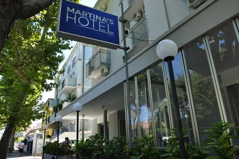 Martina's Hotel in Rimini, foto 21