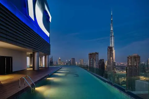 Paramount Hotel Midtown in Dubai — foto 13