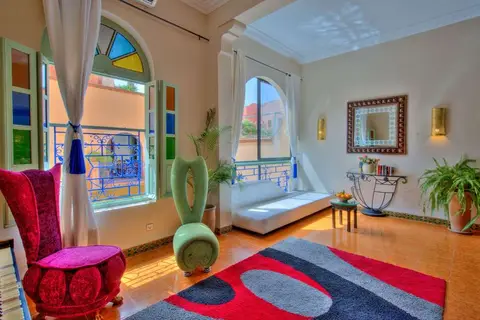 Riad La Villa Bleue in Marrakesh — foto 15