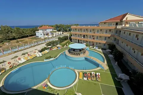 Bayside Hotel Katsaras in Ιαλυσός — foto 17