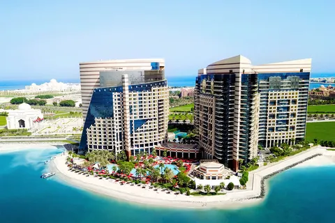 Khalidiya Palace Beach in Al Bateen — foto 27