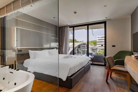 La Green Hotel & Residence in ตำบลเชิงทะเล — foto 2