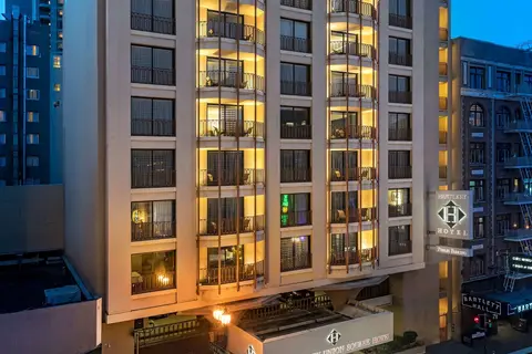 Handlery Union Square Hotel in San Francisco — foto 21
