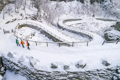 Winteravontuur in Noorwegen, Tyin in Tyinkrysset — foto 3