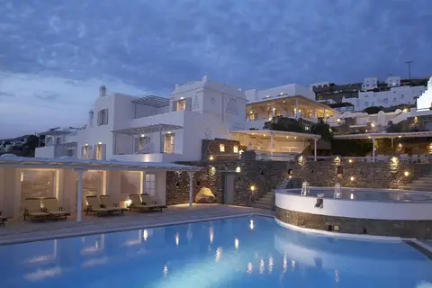 Porto Mykonos Hotel in Τούρλος — foto 6