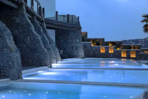 Aeonic Suites & Spa in Ορνός — foto 30
