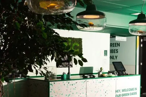 Qbic Hotel WTC Amsterdam foto 14