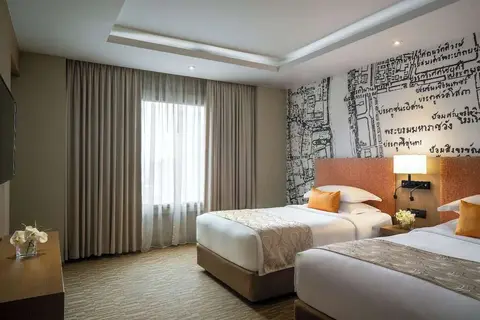 Grand Fortune Hotel Bangkok in Bangkok — foto 4