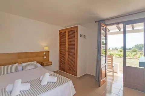 Bungalows Es Pins in Formentera — foto 12