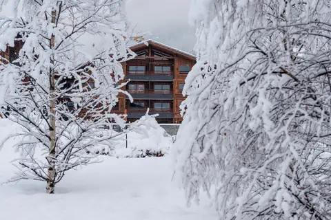 Résidence MGM le Cristal de Jade in Chamonix-Mont-Blanc — foto 28