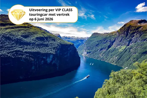 Het mooiste van Noorwegen foto 1