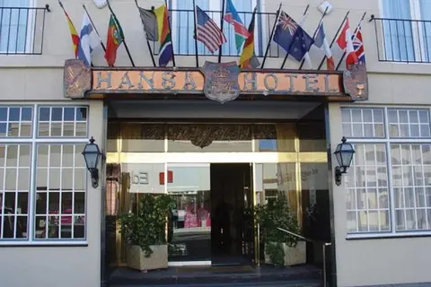 Hansa Hotel in Swakopmund
