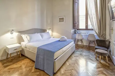 Terrace Pantheon Relais in Rome