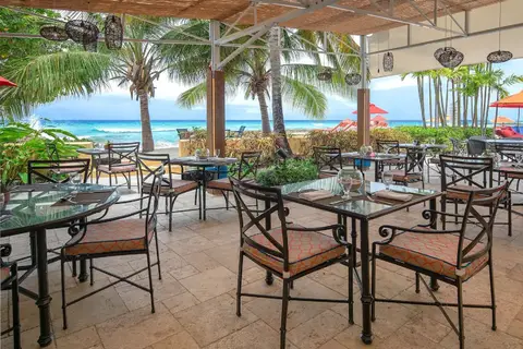 O2 Beach Club & Spa in St. Lawrence Gap
