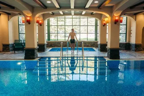 Post Hotel & Spa in Lake Louise — foto 7