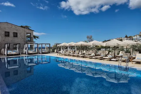 The New Hotel Mediteran Villa Edition in Ulcinj - Ulqin