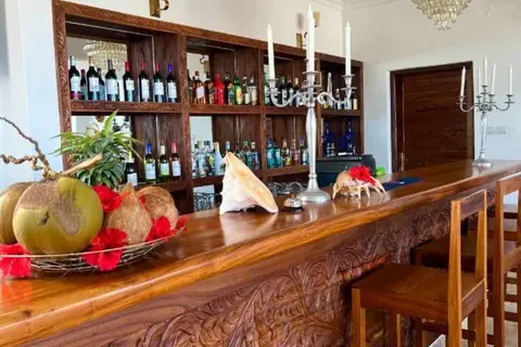Karibu beach resort in Pongwe — foto 5