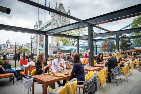 Hotel The Tower in Londen, foto 15