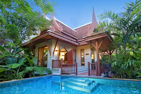 Samui Buri Beach Resort in บ้านใต้ — foto 14