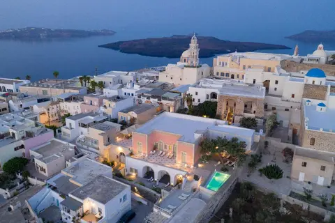 Aria Lito Mansion in Φηρά Θήρας — foto 3