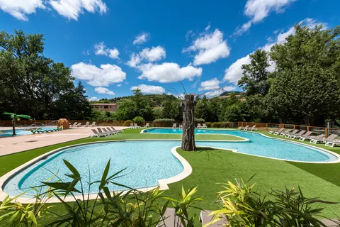 Camping Le Millau Plage foto 12