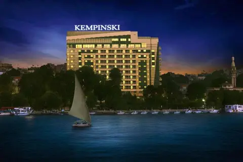 Kempinski Nile Hotel Garden City in Caïro, foto 24