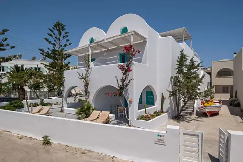 Appartementen Nissia in Thira Municipal Unit, foto 26