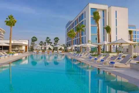 DoubleTree by Hilton Abu Dhabi Yas Island Res in أبو ظبي