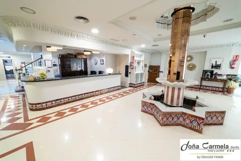 Sercotel Dona Carmela, Ascend Hotel Collection in Sevilla, foto 24