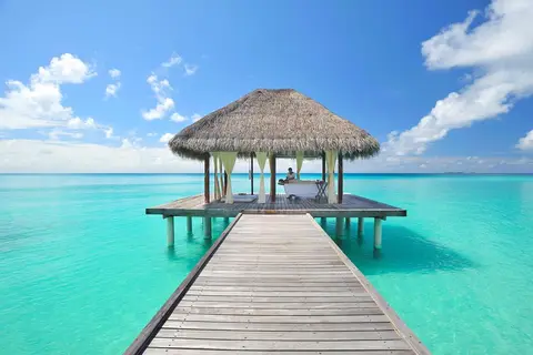 Kuramathi Maldives in ރަސްދޫ — foto 7