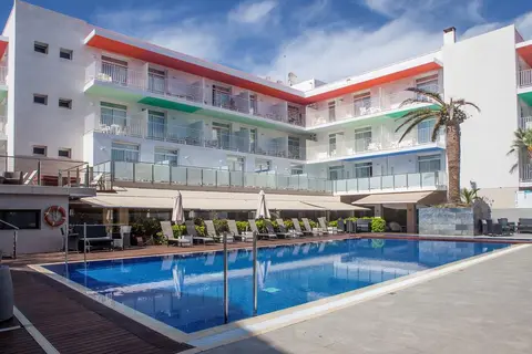 Hotel Ibersol Antemare in Sitges — foto 10