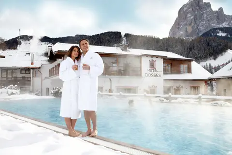 Vitalhotel Dosses in Santa Cristina Gherdëina - Santa Cristina Valgardena - St. Christina in Gröden — foto 2