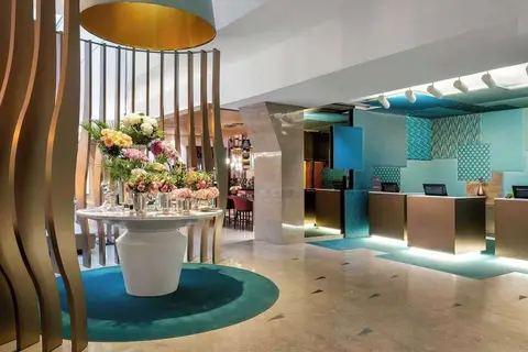 Novotel Istanbul Bosphorus in Beyoğlu — foto 14