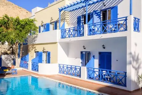 Karidis Hotel in Kamari
