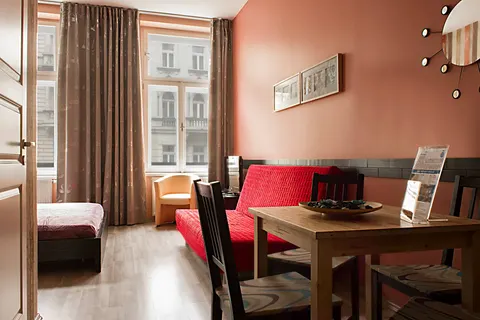 Appartementen Royal Court Legerova in Prague — foto 13